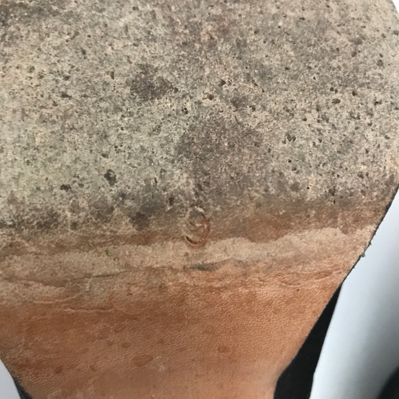 Calleen Cordero Black Studded Booties - Picture 7 of 8